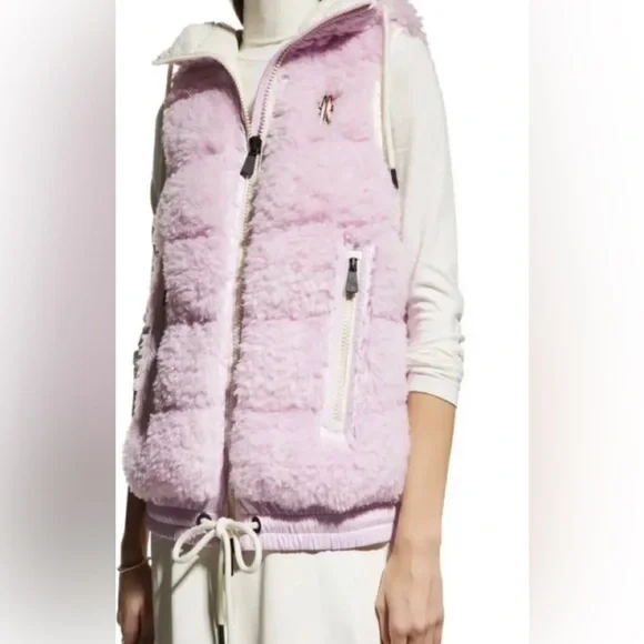 Moncler Grenoble Pink Vest (Brand new w/ tags) - Picture 2 of 3